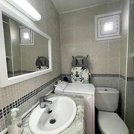 Brut - Con Piscina Junto La Playa Апартаменты Кала-эн-Бланес